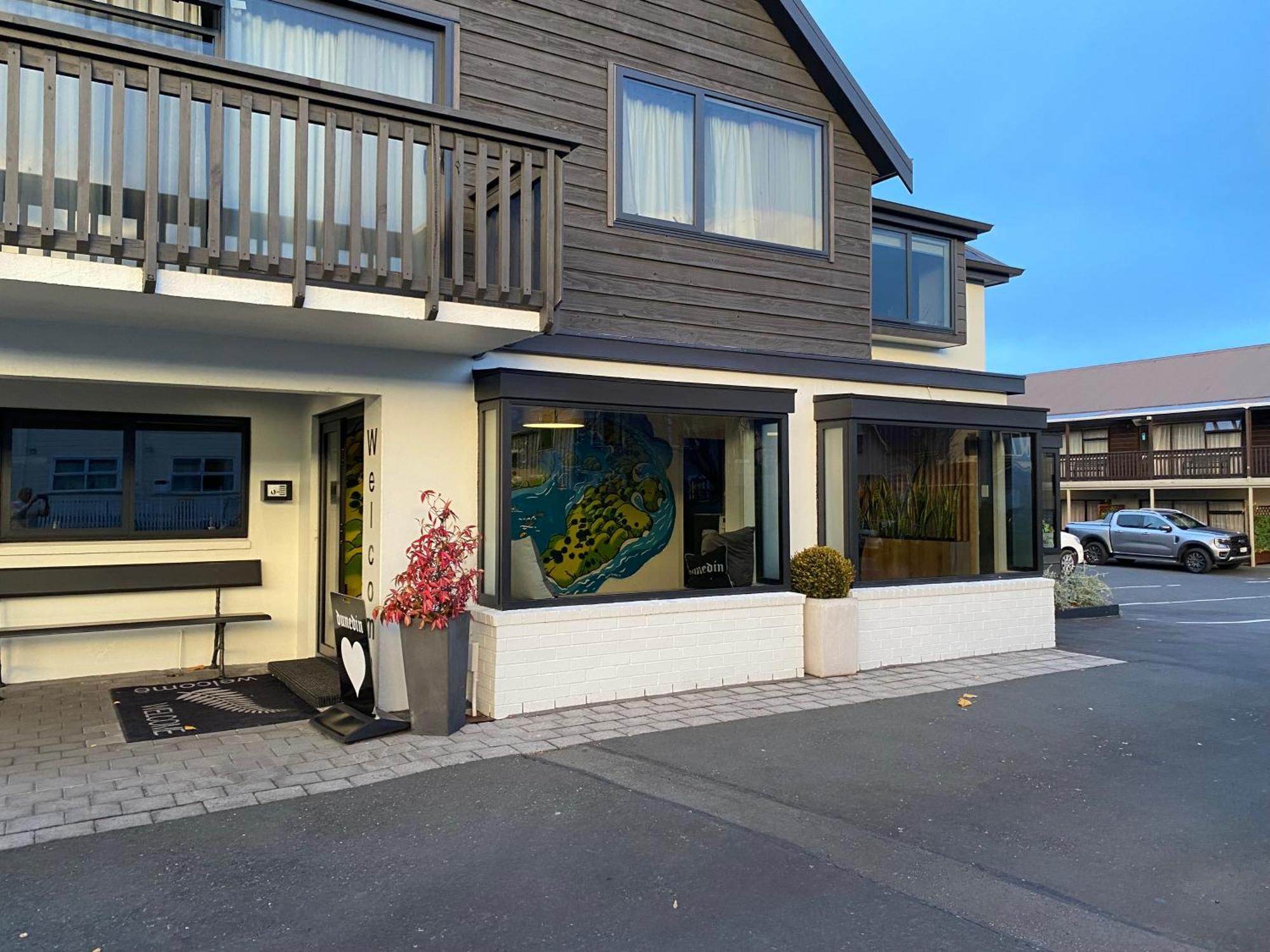 Commodore Motel ダニーデン エクステリア 写真